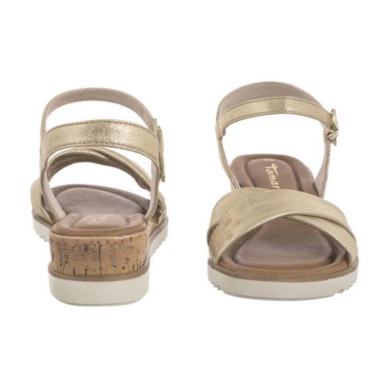 Tamaris Złote 1-28106-42 933 Light Gold (TM535-a) shoes