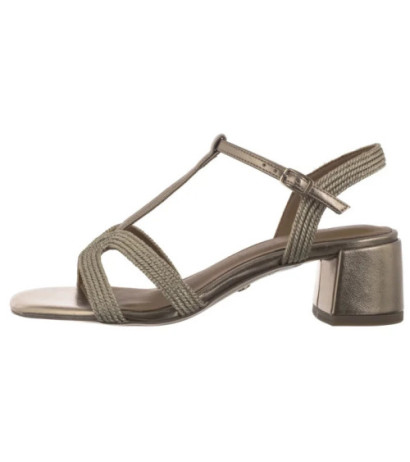 Tamaris Złote 1-28244-44 900 Bronce (TM536-a) shoes