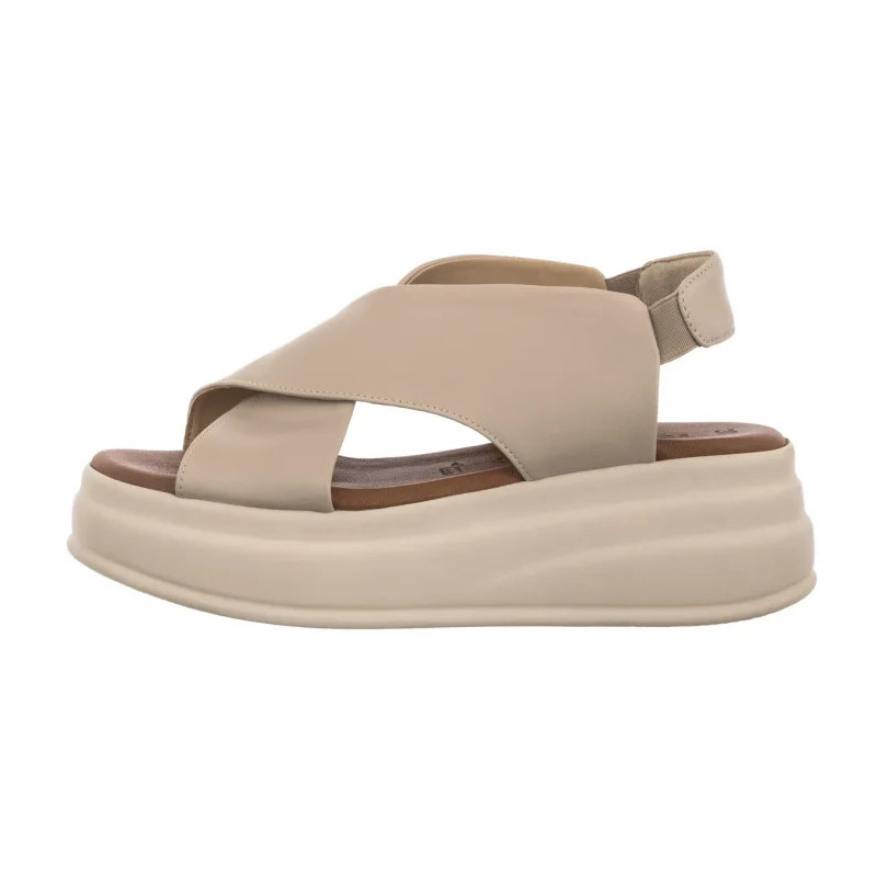 Tamaris Beżowe 1-28303-44 418 Ivory (TM538-a) shoes