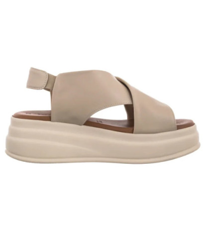 Tamaris Beżowe 1-28303-44 418 Ivory (TM538-a) shoes