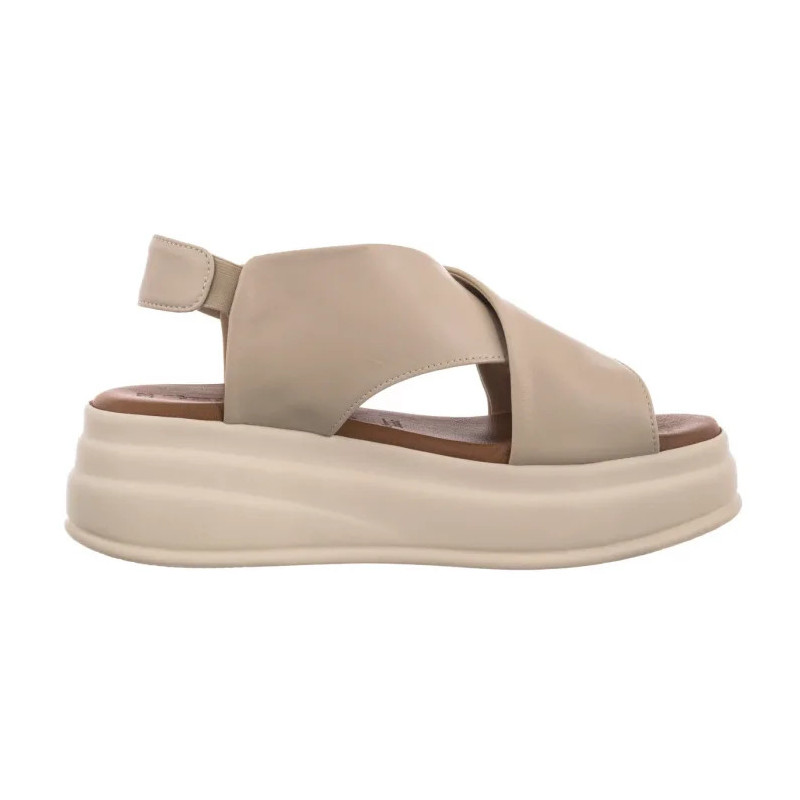 Tamaris Beżowe 1-28303-44 418 Ivory (TM538-a) shoes