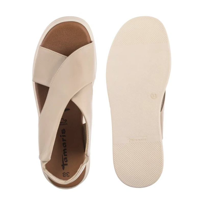Tamaris Beżowe 1-28303-44 418 Ivory (TM538-a) shoes