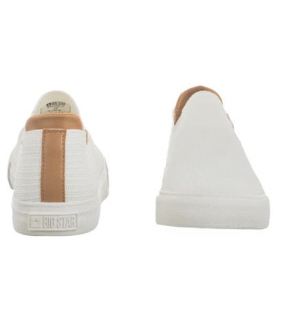 Big Star Białe RR274717 (BI586-a) sneakers