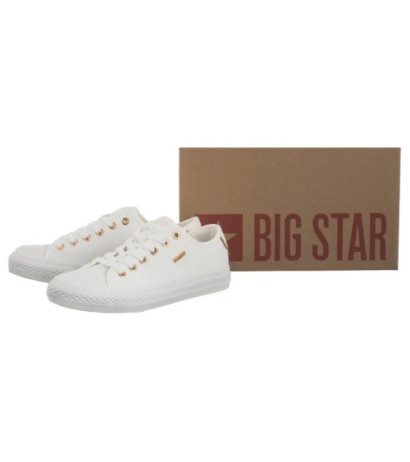 Big Star Białe RR274766 (BI585-b) shoes