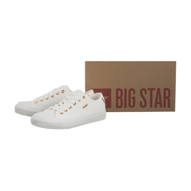 Big Star Białe RR274766 (BI585-b) shoes