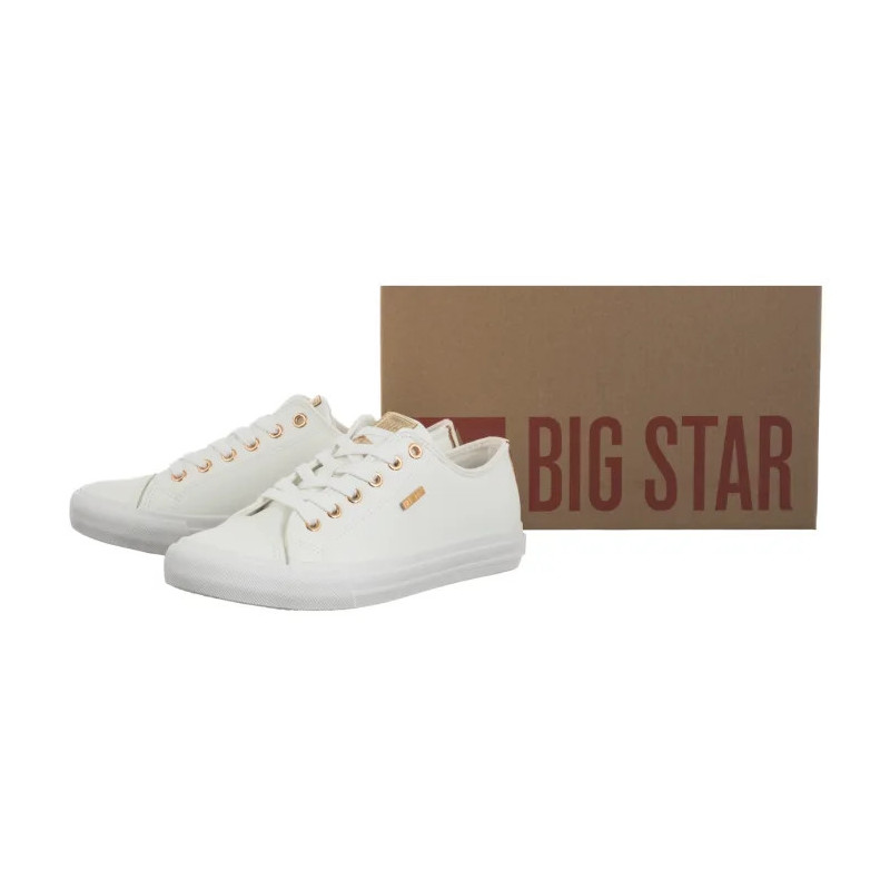 Big Star Białe RR274748 (BI588-a) shoes