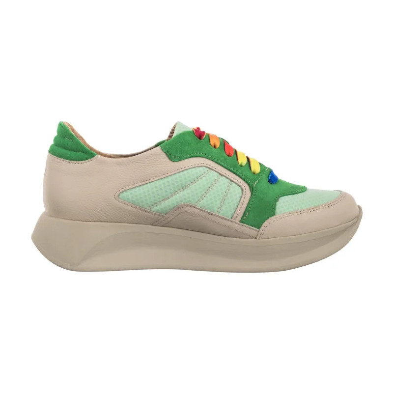 Maciejka Zielone+Beż 06873-09/00-7 (MA1341-a) shoes