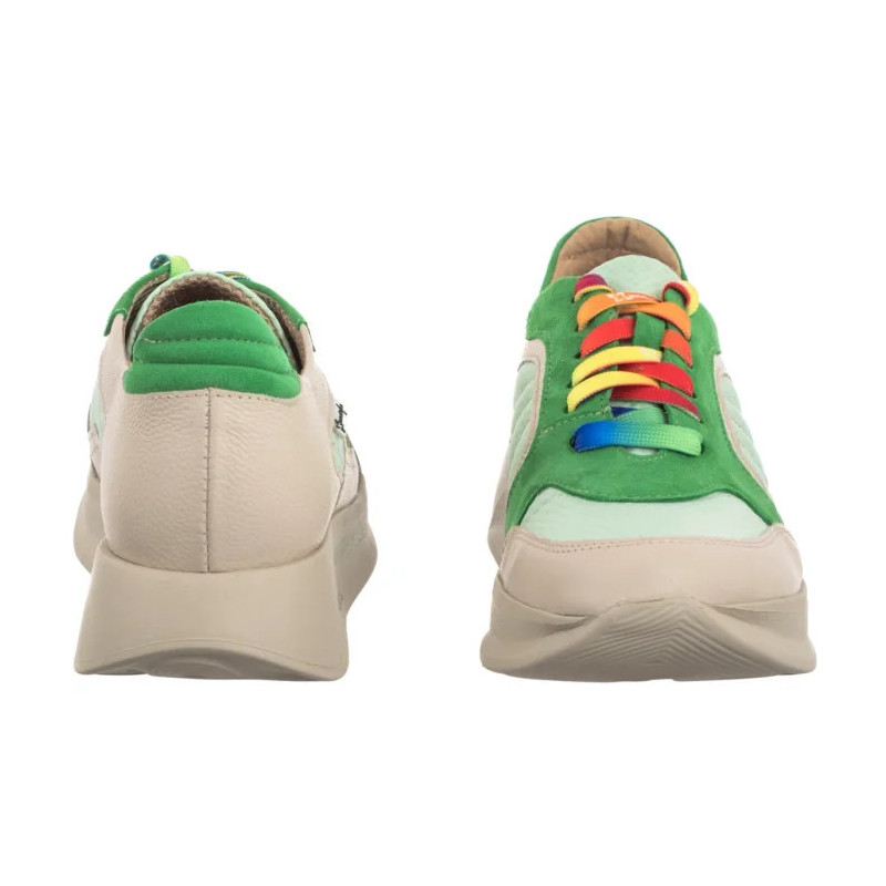 Maciejka Zielone+Beż 06873-09/00-7 (MA1341-a) shoes