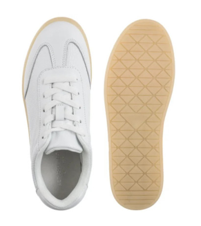 Sergio Leone Białe SP 118 (SL570-a) shoes