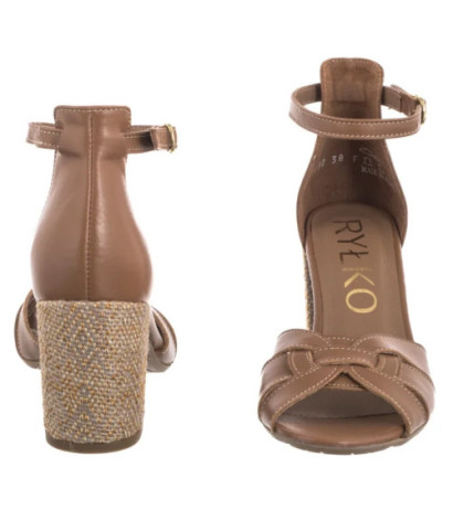 Ryłko Jasnobrązowe 7NBN4_T9 _GD9 (RY1056-a) shoes