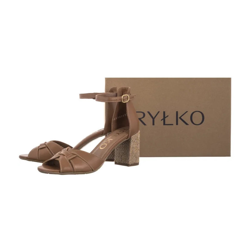 Ryłko Jasnobrązowe 7NBN4_T9 _GD9 (RY1056-a) shoes