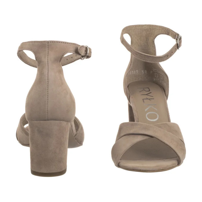 Ryłko Beżowe 7NBM8_T8 _9TE (RY1057-a) shoes