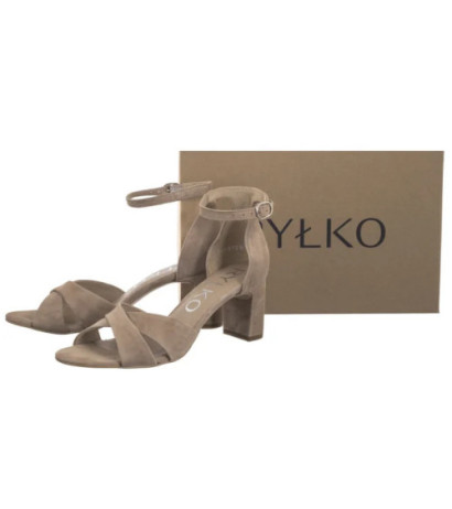 Ryłko Beżowe 7NBM8_T8 _9TE (RY1057-a) shoes