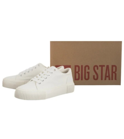 Big Star Białe RR274405 (BI591-b) sneakers