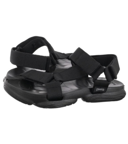 Camper Karst Sandal Black K201794-001 (CE15-a) sandals