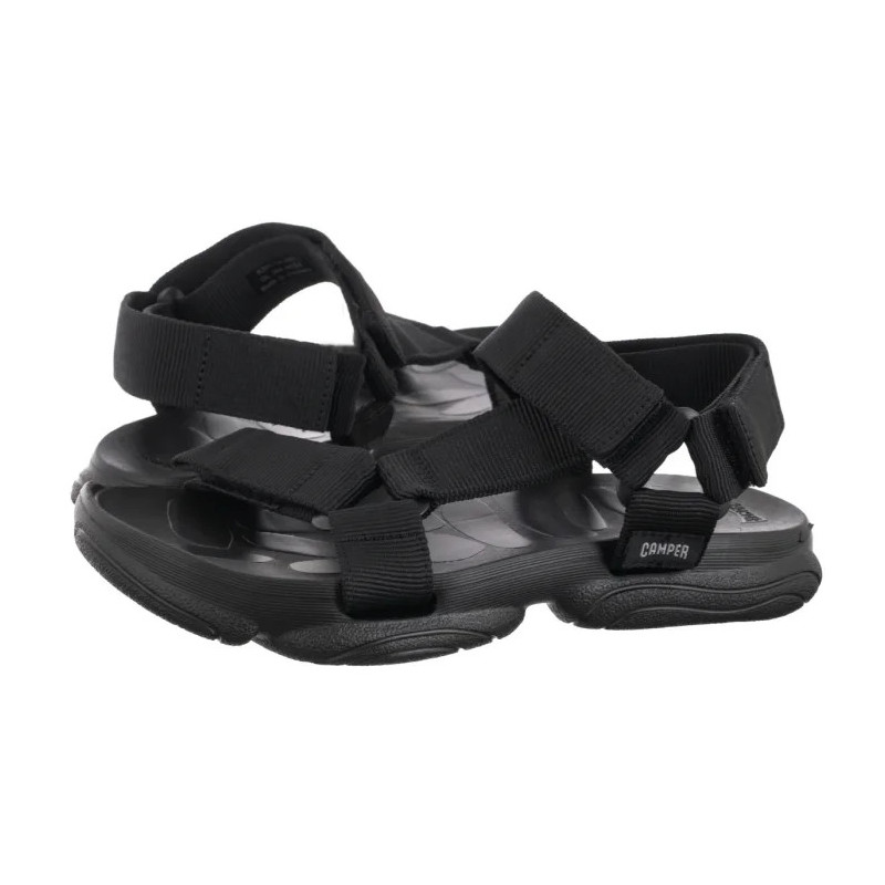 Camper Karst Sandal Black K201794-001 (CE15-a) sandals