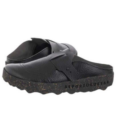 Asportuguesas Cole L Eco Leat Black P018213000 (AP21-a) Women's Shoes/Flip Flops