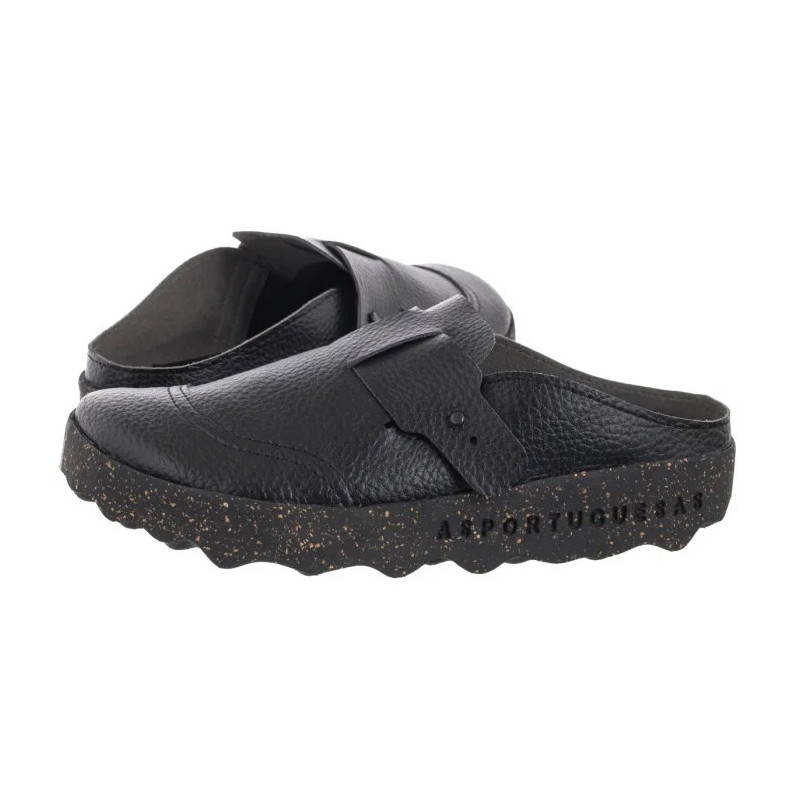 Asportuguesas Cole L Eco Leat Black P018213000 (AP21-a) Women's Shoes/Flip Flops
