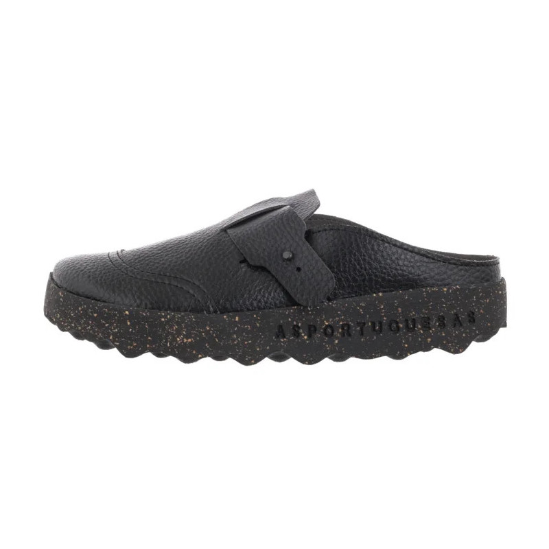 Asportuguesas Cole L Eco Leat Black P018213000 (AP21-a) Women's Shoes/Flip Flops