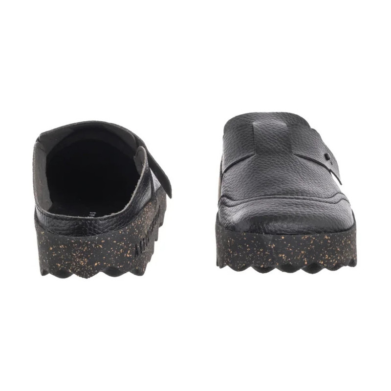 Asportuguesas Cole L Eco Leat Black P018213000 (AP21-a) Women's Shoes/Flip Flops