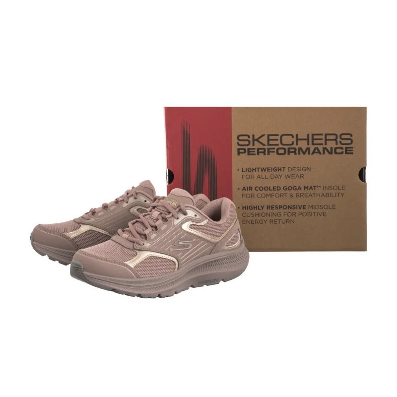 Skechers Go Run Consistent 2.0 Lt. Brown 128606/LTBR (SK201-a) running Shoes