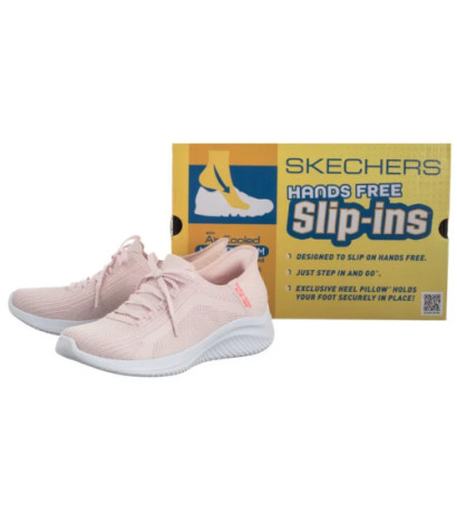 Skechers Ultra Flex 3.0 Slip-Ins Brilliant Path Light Pink 149710/LTPK (SK202-b) sports Shoes