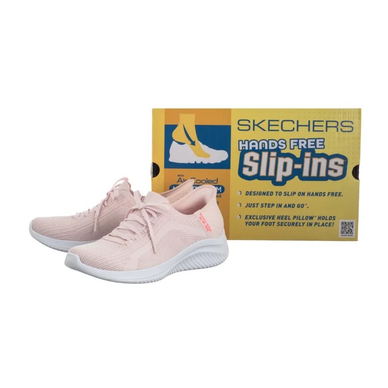 Skechers Ultra Flex 3.0 Slip-Ins Brilliant Path Light Pink 149710/LTPK (SK202-b) sports Shoes