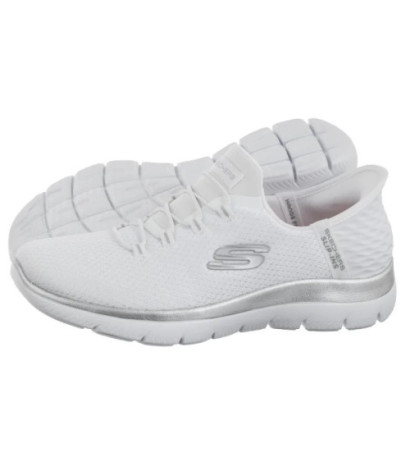 Skechers Summits - Diamond Dream White/Silver 150123/WSL (SK204-a) sports Shoes
