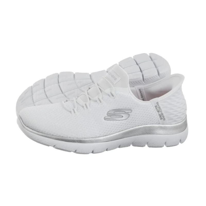 Skechers Summits - Diamond Dream White/Silver 150123/WSL (SK204-a) sports Shoes