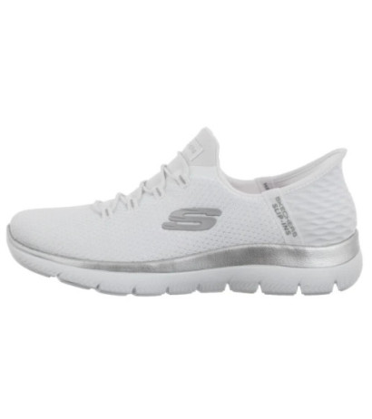 Skechers Summits - Diamond Dream White/Silver 150123/WSL (SK204-a) sports Shoes