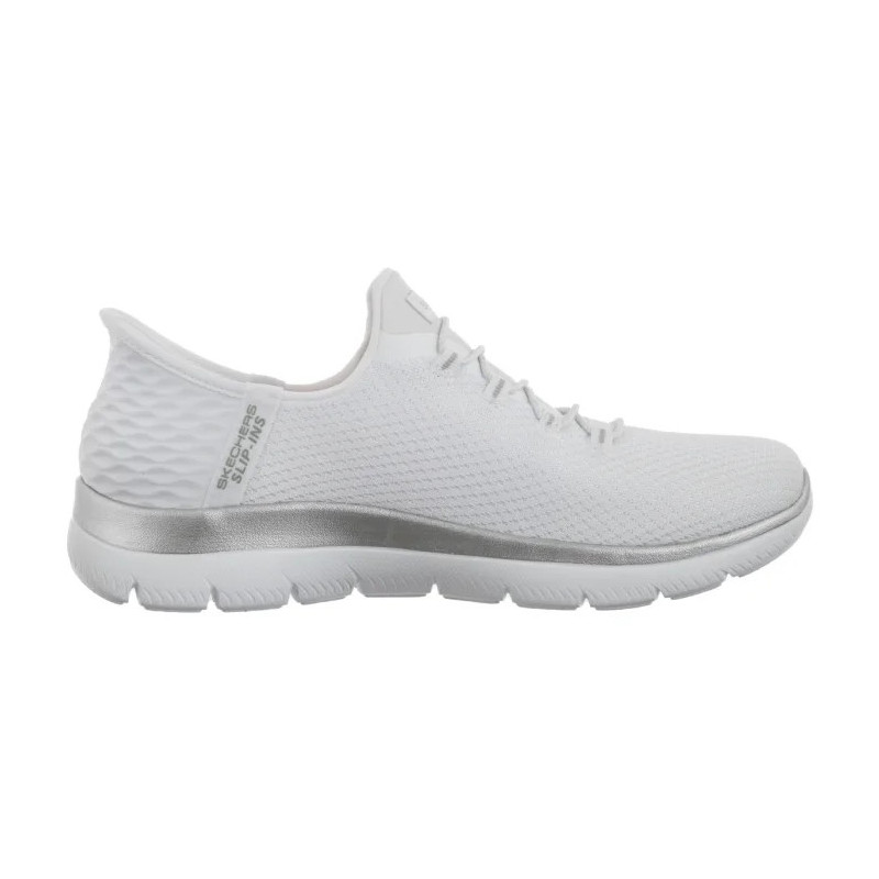 Skechers Summits - Diamond Dream White/Silver 150123/WSL (SK204-a) sports Shoes