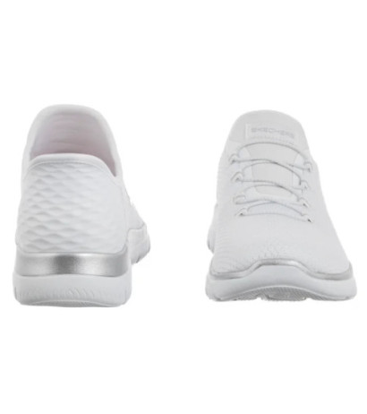 Skechers Summits - Diamond Dream White/Silver 150123/WSL (SK204-a) sports Shoes
