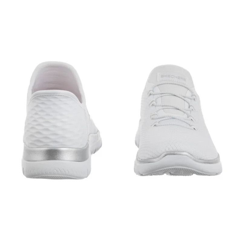 Skechers Summits - Diamond Dream White/Silver 150123/WSL (SK204-a) sports Shoes