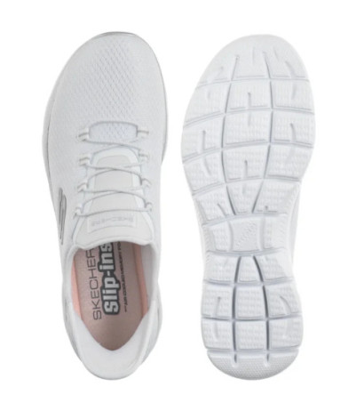 Skechers Summits - Diamond Dream White/Silver 150123/WSL (SK204-a) sports Shoes