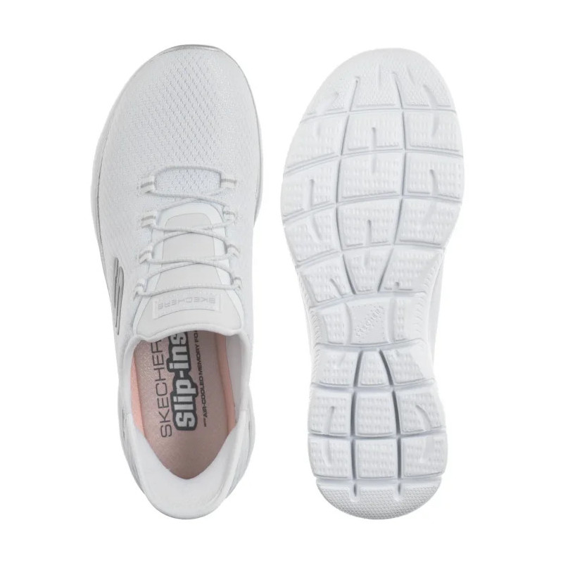 Skechers Summits - Diamond Dream White/Silver 150123/WSL (SK204-a) sports Shoes