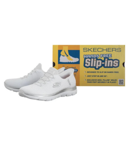 Skechers Summits - Diamond Dream White/Silver 150123/WSL (SK204-a) sports Shoes