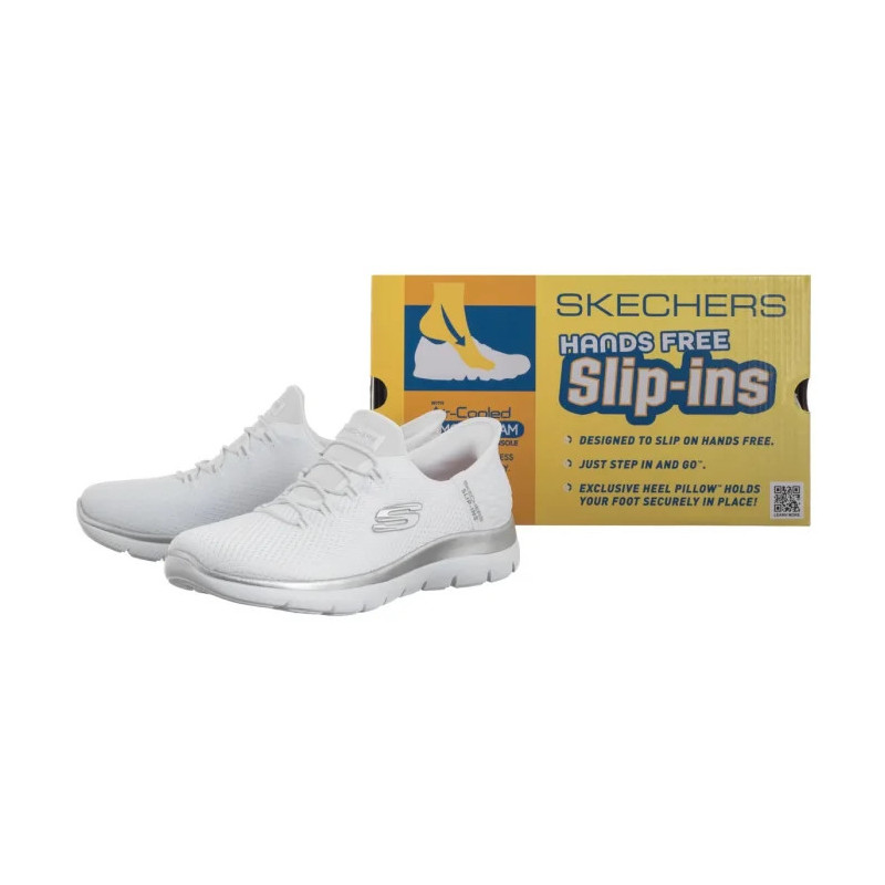 Skechers Summits - Diamond Dream White/Silver 150123/WSL (SK204-a) sports Shoes