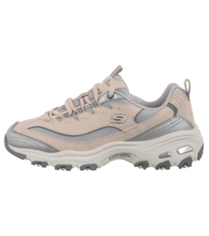 Skechers D'Lites - Chromatic Natural/Silver 150246/NTSL (SK205-a) sports Shoes