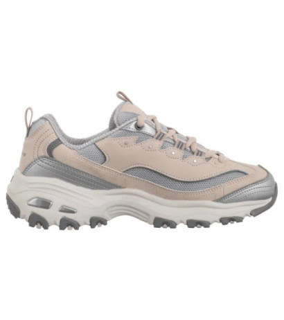 Skechers D'Lites - Chromatic Natural/Silver 150246/NTSL (SK205-a) sports Shoes