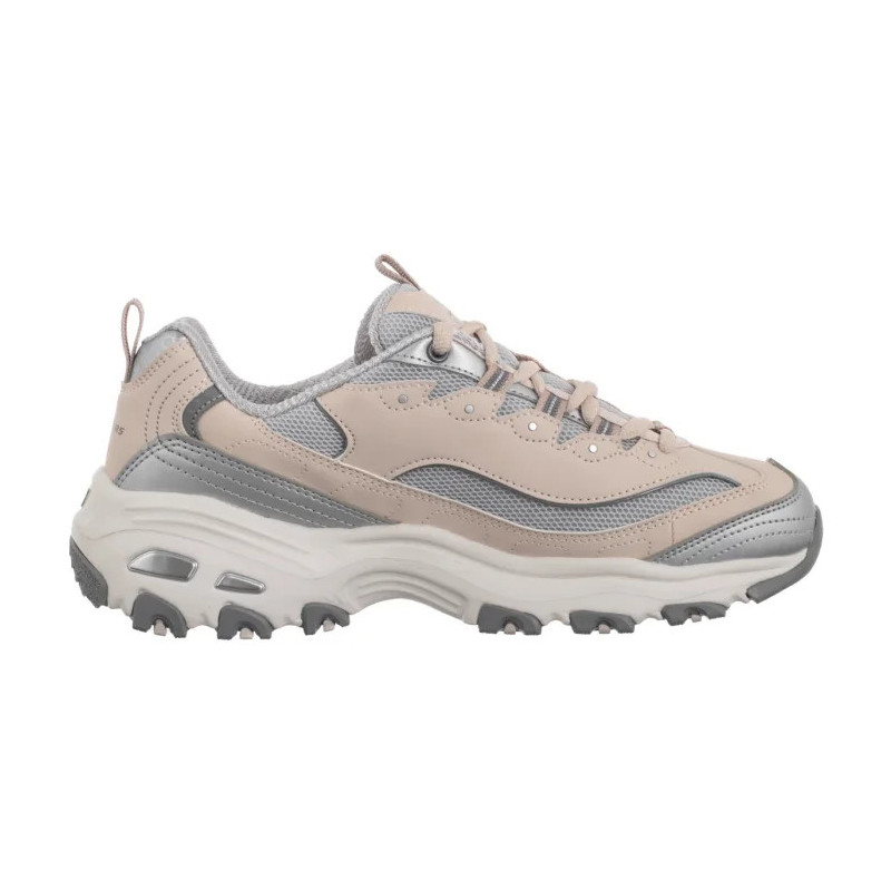 Skechers D'Lites - Chromatic Natural/Silver 150246/NTSL (SK205-a) sports Shoes