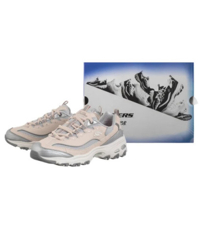 Skechers D'Lites - Chromatic Natural/Silver 150246/NTSL (SK205-a) sports Shoes