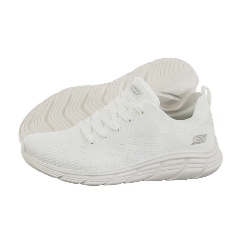 Skechers Bobs B Flex Lo Graceful Stride White 117591/WHT (SK206-a) sports Shoes