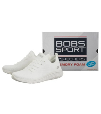 Skechers Bobs B Flex Lo Graceful Stride White 117591/WHT (SK206-a) sports Shoes