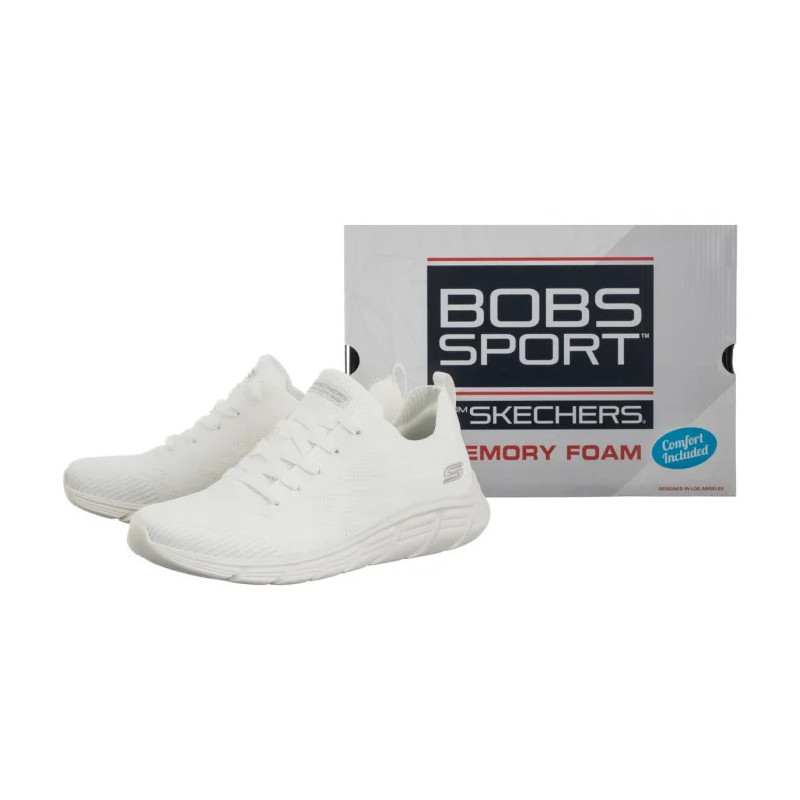 Skechers Bobs B Flex Lo Graceful Stride White 117591/WHT (SK206-a) sports Shoes