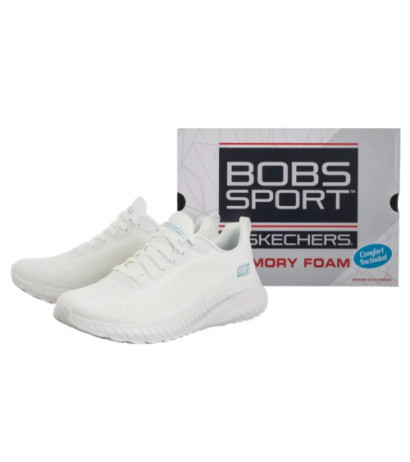 Skechers Bobs Squad Chaos - Face Off Off White 117209/OFWT (SK207-a) sports Shoes