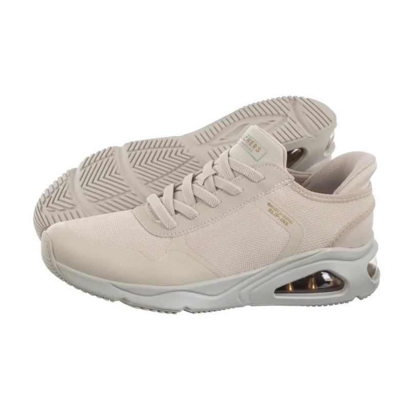 Skechers Tres-Air Uno Slip-Ins Easy Steppers Off White 177116/OFWT (SK211-a) sports Shoes