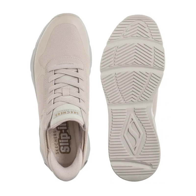 Skechers Tres-Air Uno Slip-Ins Easy Steppers Off White 177116/OFWT (SK211-a) sports Shoes