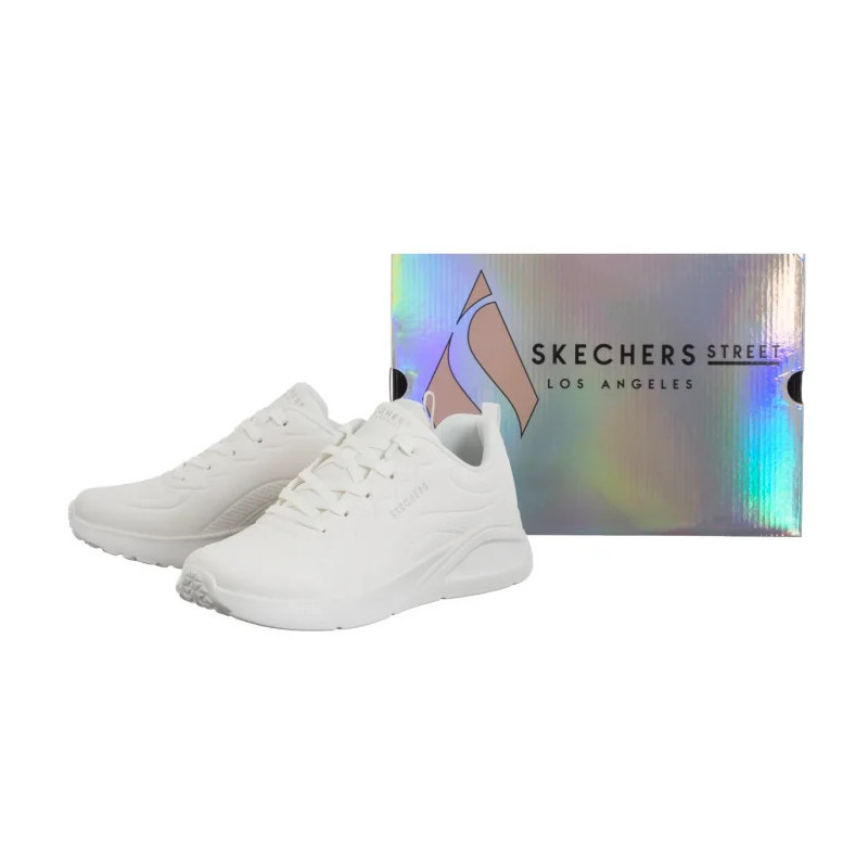 Skechers Uno Lite Lighter One White 177288/WHT (SK212-a) sports Shoes