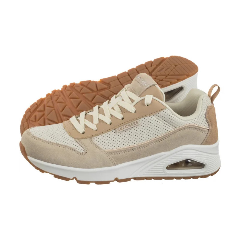 Skechers Uno Two Much Fun Taupe/Natural 177105/TPNT (SK215-a) sports Shoes