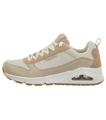 Skechers Uno Two Much Fun Taupe/Natural 177105/TPNT (SK215-a) sports Shoes